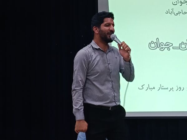 جشن میلاد حضرت زینب(س) و روز پرستار در سالن ارشاد حاجی‌آباد