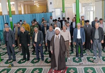 نماز جمعه شهر سفیددشت 
