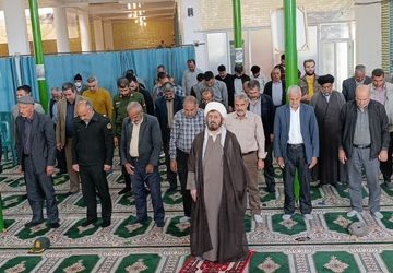 نماز جمعه شهر سفیددشت 