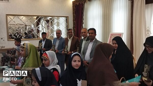 اختتامیه شهرستانی طرح بر بال سیمرغ در نیشابور برگزار شد-۱