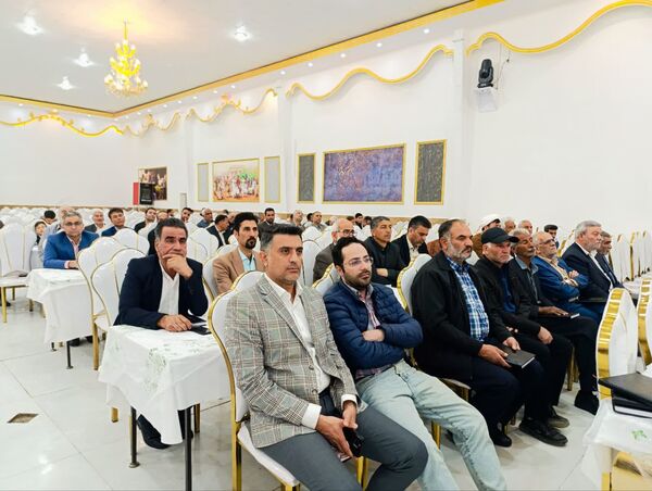 همایش تجلیل از خیرین مدرسه ساز و مدرسه یار شهرستان خلیل آباد