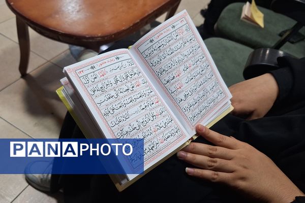 مراسم عزاداری دختران امام رضا (ع) ناحیه ۳ شیراز