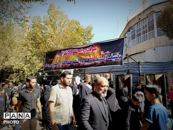 خدمت‌رسانی موکب ها در ایام شهادت حضرت معصومه(س)
