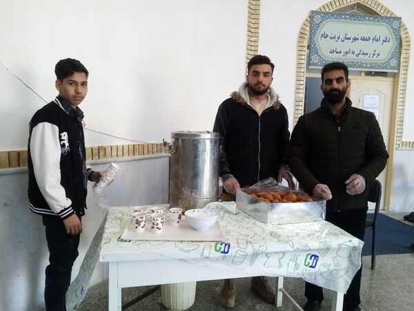اجتماع بزرگ منتظران ظهور در تربت جام برگزار شد