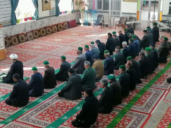 دومین نماز عبادی سیاسی آذر ماه در شهر بار 