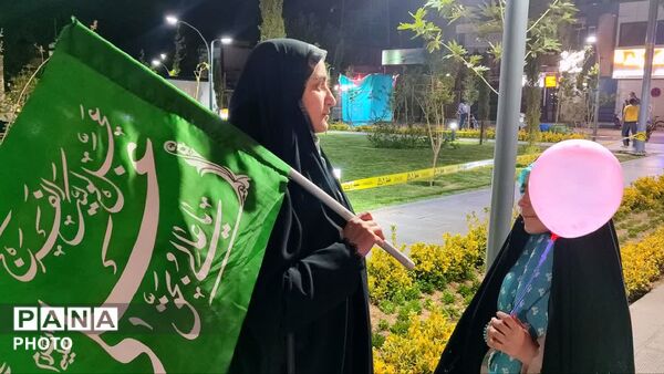 جشن میلاد امام موسی کاظم (ع) در امتداد تجمعات مردمی نجف آباد