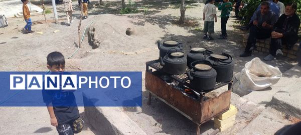 دسته عزاداری سالروز شهادت امام صادق(ع) در روستای ورجان قم