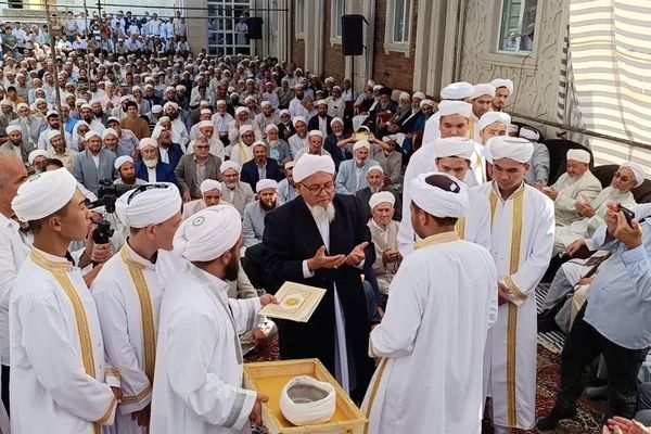 مراسم فارغ التحفیظی قرآن کریم دارالقرآن نورالانور بندرترکمن 