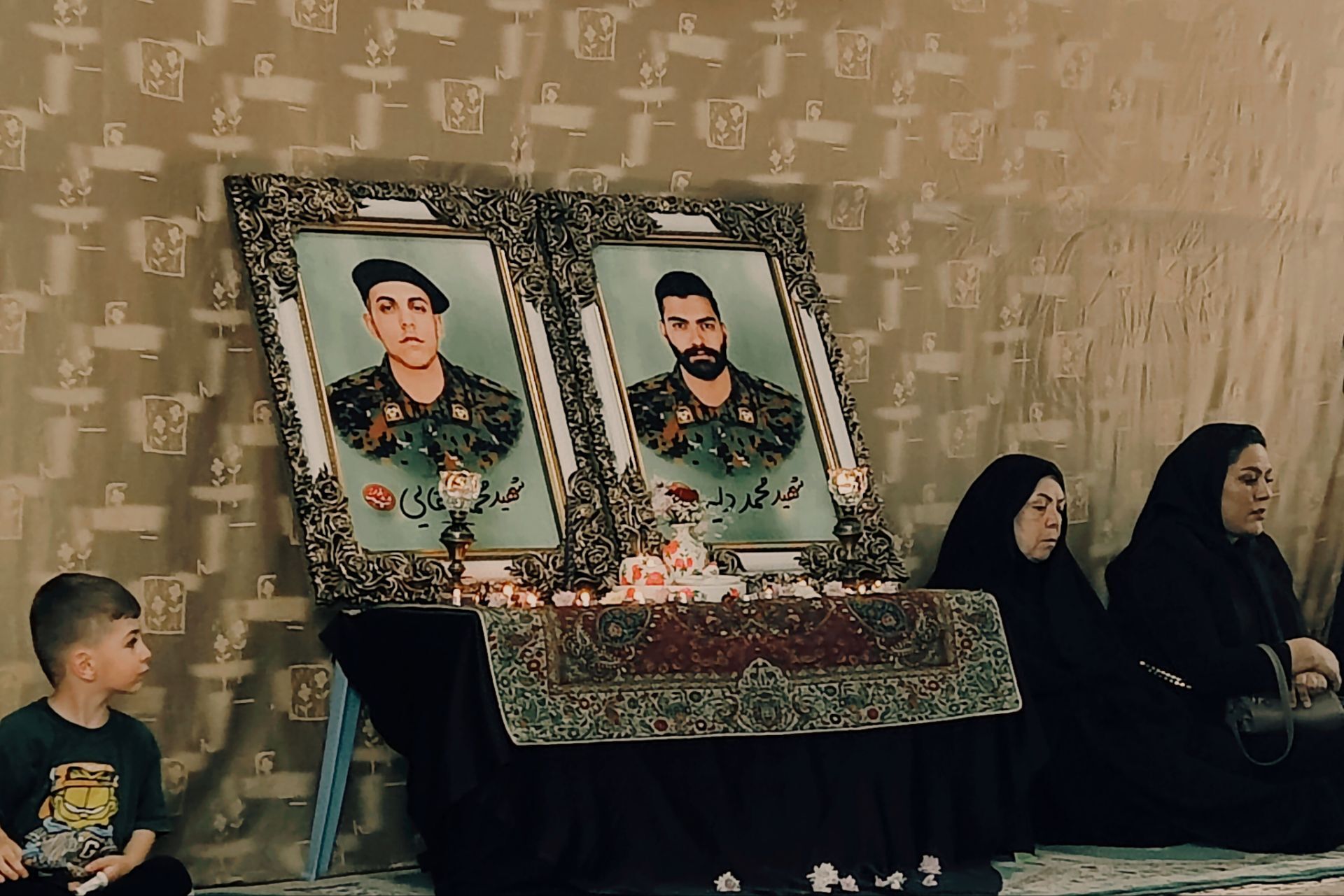 یاد قهرمانانی که با فداکاریشان جاودانه شدند