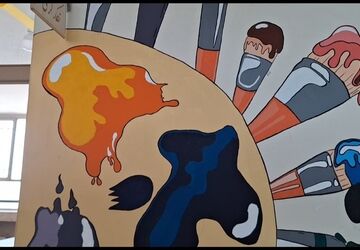 تجهیز کارگاه‌ها و ایمن‌سازی محیط هنرستان شهید غرضی در راستای «پروژه مهر»