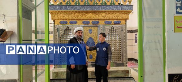 محفل انس با قرآن کریم در آستان مقدس امامزاده شعیب (ع) در شهرستان سبزوار