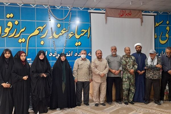 بازدید دانش‌آموزان دختر ناحیه 2 بهارستان از سرزمین نور
