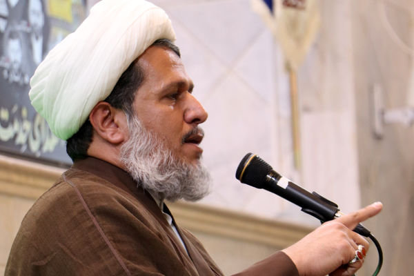 مراسم بزرگداشت شهدای خدمت در مسجد جامع شهرستان آباده 