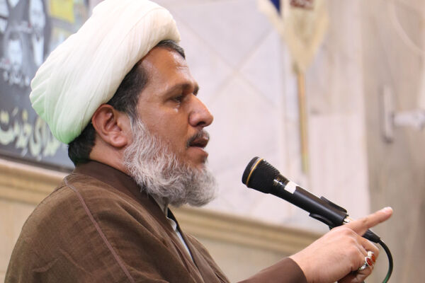 مراسم بزرگداشت شهدای خدمت در مسجد جامع شهرستان آباده 