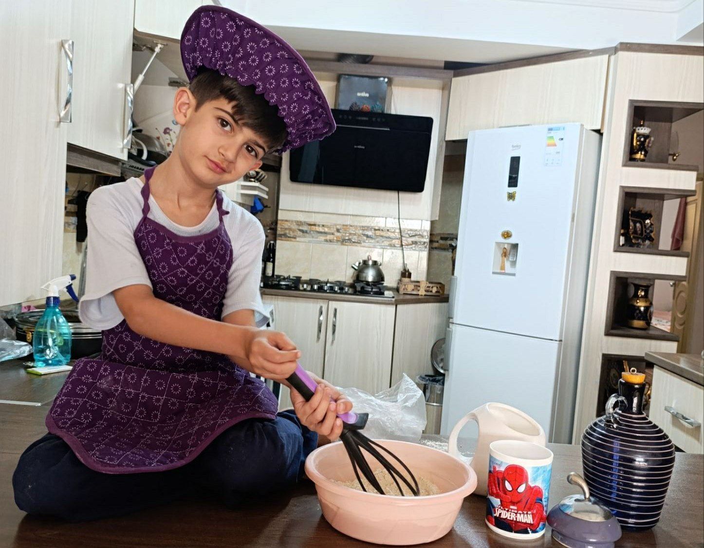 یادگیری مجازی در نان‌های خانگی دانش‌آموزان جان گرفت