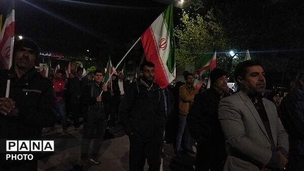 حسینیه امام خمینی میزبان سنگربانان نیشابوری 