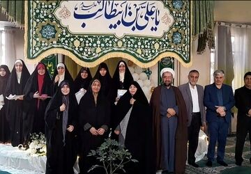 برگزاری جشن میلاد امیرالمؤمنین علی(ع)با حضور مسئولان وزارت آموزش و پرورش و اداره آموزش و پرورش شهریار