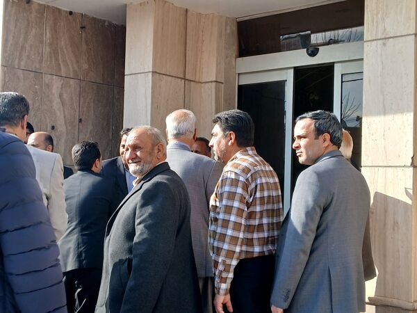معرفی فرماندار جدید خلیل آباد
