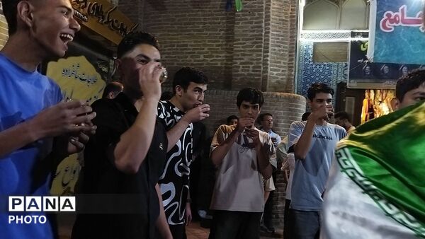  چایخانه فاطمه الزهرا در قاب پانا