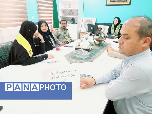 بازدید بازرسان کشوری از مدارس تشکیلاتی استان بوشهر