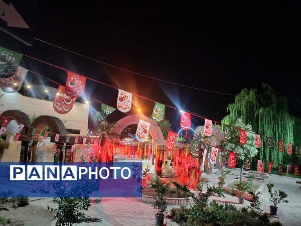 نمایشگاه شهدا به‌مناسبت هفته دفاع مقدس در‌شهر مهستان 