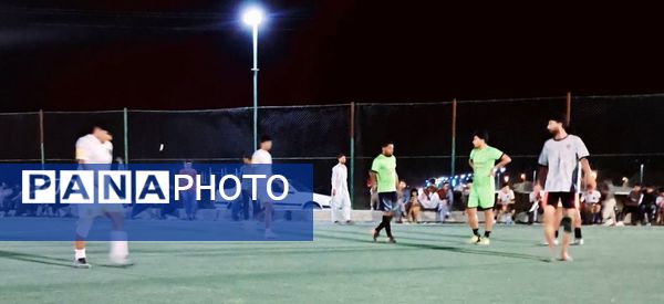برگزاری مسابقات مینی فوتبال جام رمضان در صولان