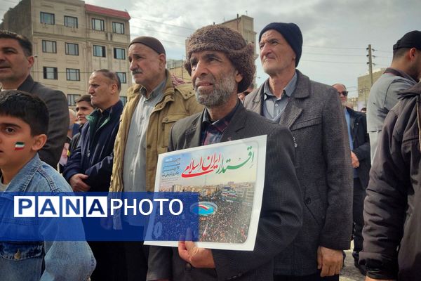 حماسه حضور مردم غیور باقرشهر و کهریزک در راهپیمایی ۲۲بهمن