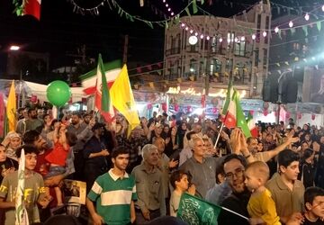 دومین شب برپایی موکب‌های جشن بزرگ غدیر رباط‌کریم