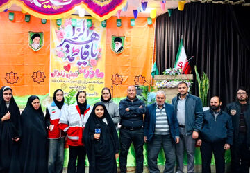 ایزدخواست، میزبان جشن بزرگداشت روز مادر