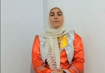 دعوت دانش‌آموزخبرنگار زنجان از مردم برای حضور در انتخابات