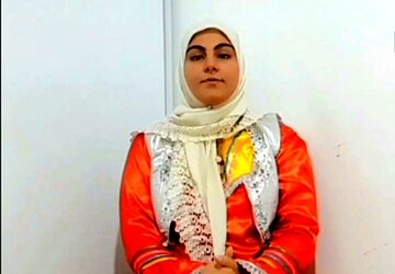 دعوت دانش‌آموزخبرنگار زنجان از مردم برای حضور در انتخابات