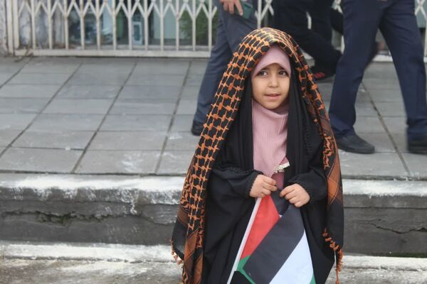 راهپیمایی روز جهانی قدس در ساری