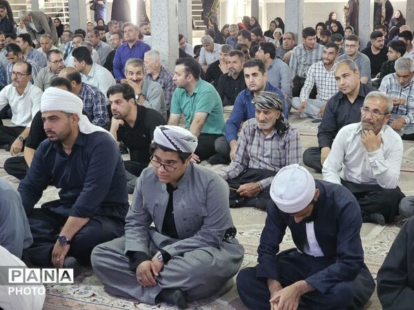 مراسم گرامیداشت رهبر شهید انقلاب در شهرستان دهگلان