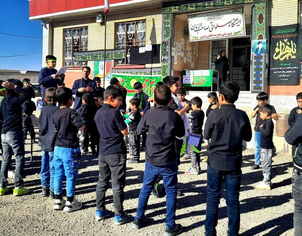 هیات دانش‌آموزی نوگلان فاطمی روستای نمرور