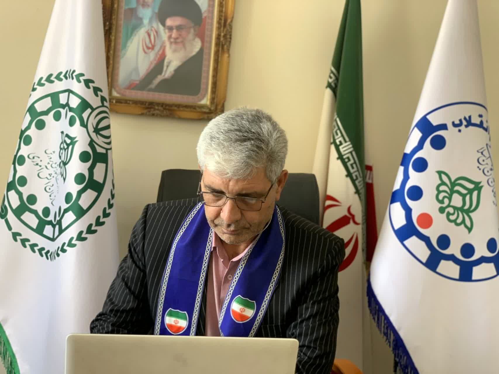 پیام تبریک رئیس سازمان دانش آموزی کهگیلویه و بویراحمدبه  مناسبت هفته بسیج