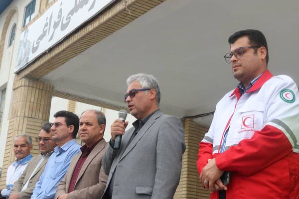 به مناسبت هفته کاهش بلاهای طبیعی در بندر ترکمن