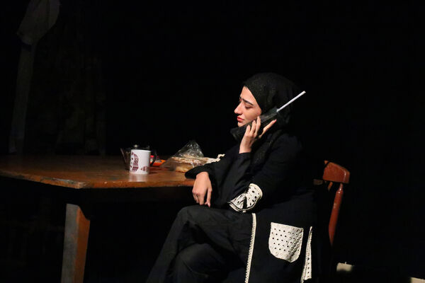 نمایش «رحمت» در تئاتر مردمی نامیرا