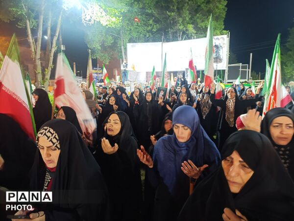 هفتاد و نهمین شب حضور نظرآبادی‌ها؛ روایت تپش یک شهر