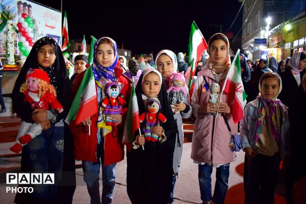 پنجاهمین شب و میدان داری دختران در ملایر