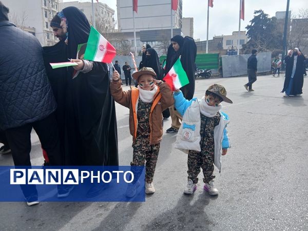 راهپیمایی با شکوه چهل و هفتمین سالگرد پیروزی انقلاب اسلامی در مشهد مقدس 