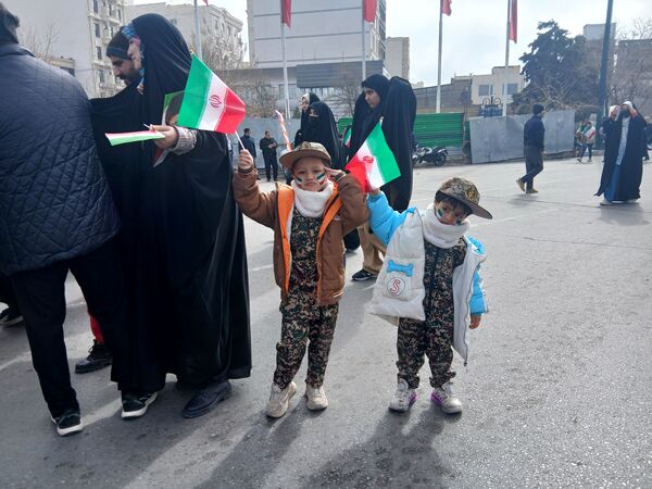 راهپیمایی با شکوه چهل و هفتمین سالگرد پیروزی انقلاب اسلامی در مشهد مقدس 