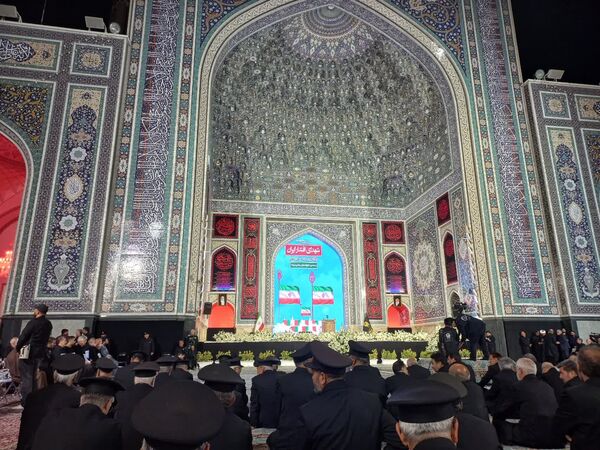 برگزاری مراسم بزرگداشت شهدای اقتدار ایران و ۲۹ شهید استان خراسان رضوی