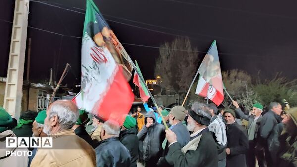 صدای ایستادگی در شب‌های خیابان شهر بار
