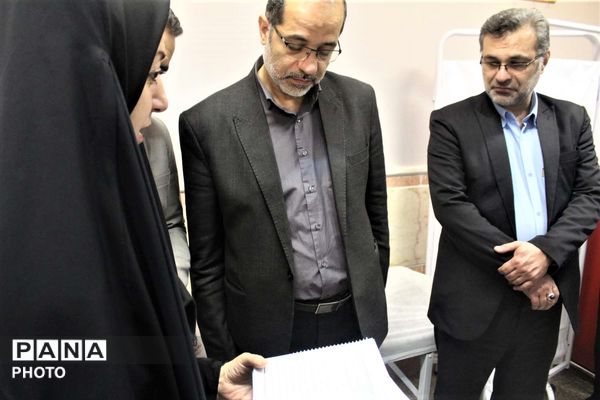 افتتاح اتاق بهداشت در آموزشگاه شهید سلیمانی قم