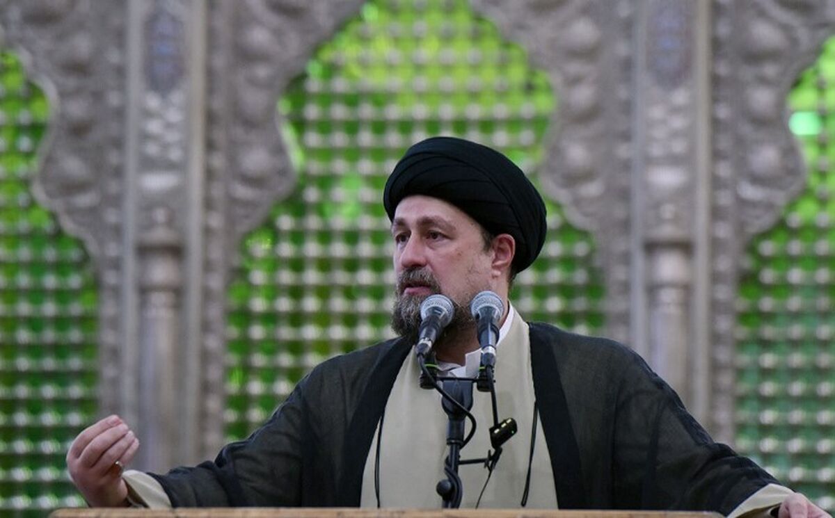 سید‌حسن خمینی: ‌ما یک ملت هستیم/ دولت چهاردهم مجموعه‌ای از سختی‌ها را به‌تنهایی به دوش می‌کشد