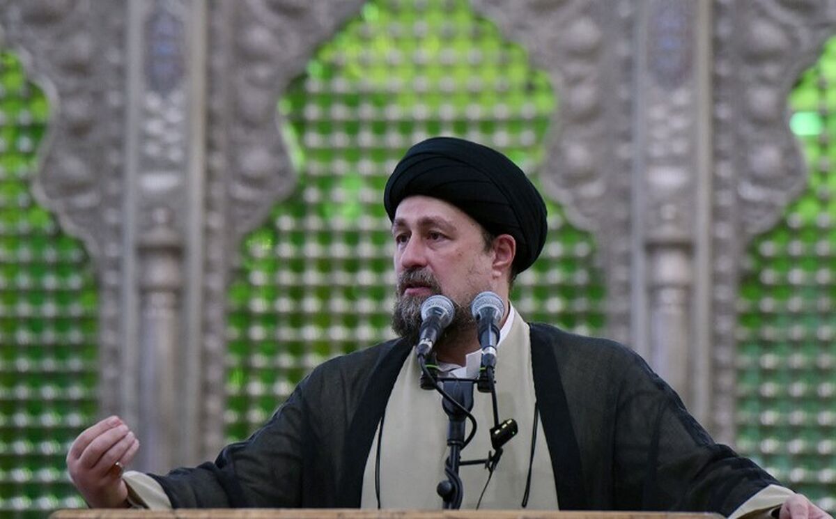 سید‌حسن خمینی: ‌ما یک ملت هستیم/ دولت چهاردهم مجموعه‌ای از سختی‌ها را به‌تنهایی به دوش می‌کشد