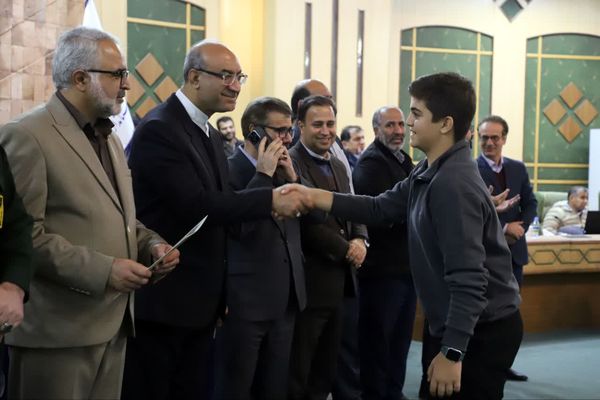 آیین تجلیل از قهرمانان المپیک، جهانی، آسیایی و بین المللی استان کرمانشاه 