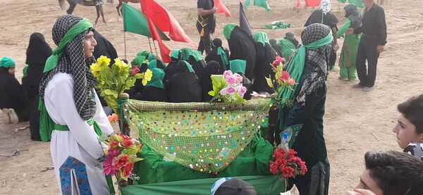 در میانه‌ شعله و زنجیر؛ وردنجان عاشورا را زنده نگه داشت