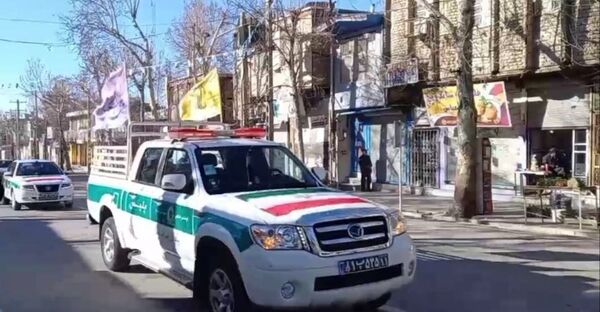 رژه خودرویی دهه فجر در الشتر