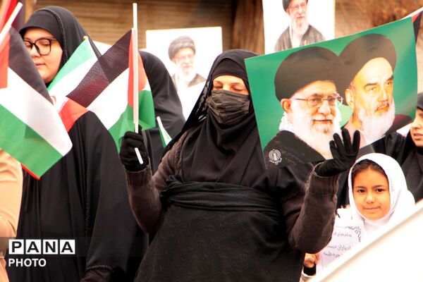 حضور حداکثری مردم و فرهنگیان اسلامشهر در راهپیمایی روز جهانی قدس 